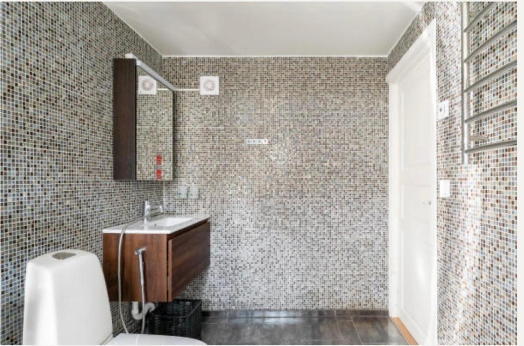 Fresh Happy Little House, 35 M2 In Taeby Apartment สต็อกโฮล์ม ภายนอก รูปภาพ